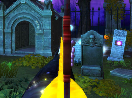 Bow Master Halloweenのゲームプレイ画像