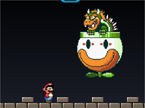 クッパ戦を再現したマリオゲーム【Super Mario World: Bowser Battle!】