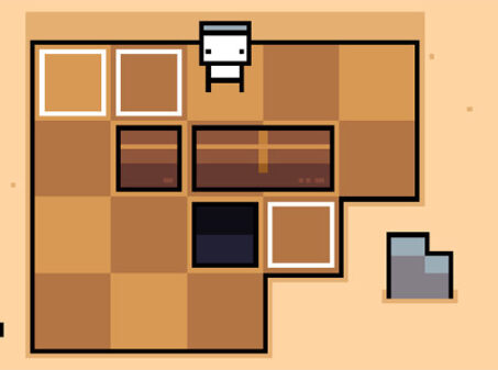 BoxBobのゲームプレイ画像