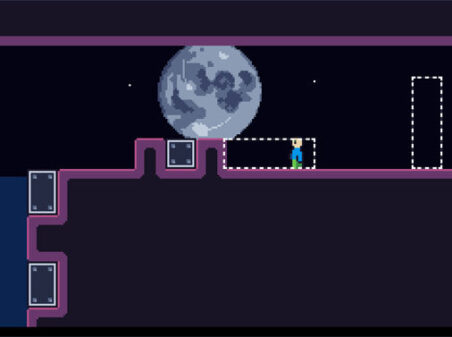 Boxed Boxesのゲームプレイ画像