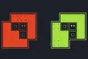 2画面同時の倉庫番パズルゲーム【ボクソ・ボクシ（Boxo Boxi）】のゲーム画像