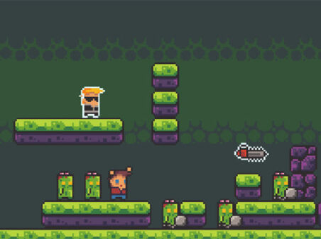 Brain Preservationのゲームプレイ画像