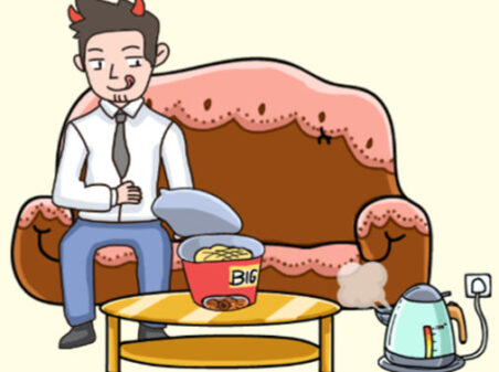 脳のパズル 難しい選択のゲームプレイ画像