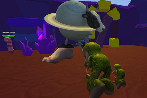 ブレインロッドエボリューションのゲームプレイ画像