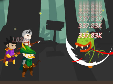 Brave Squadのゲームプレイ画像