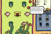 ローン地獄の放置ゲーム【ブレイクバンク (Break the Bank)】のゲーム画像