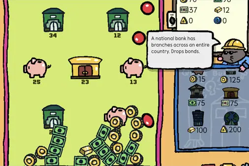 ローン地獄の放置ゲーム【ブレイクバンク (Break the Bank)】のゲーム画像