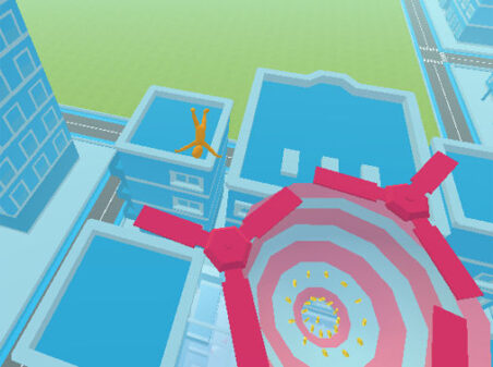 Breaking Fall: Epic Bone Blastのゲームプレイ画像