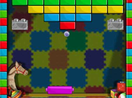 Brick Outのゲームプレイ画像