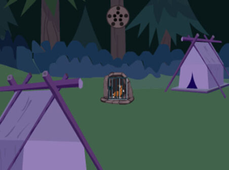 BROWN BUNNY RESCUEのゲームプレイ画像