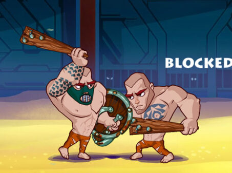 BRUTE ARENAのゲームプレイ画像