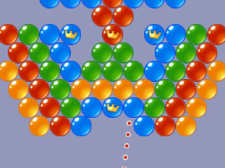 Bubble Blastのゲームプレイ画像