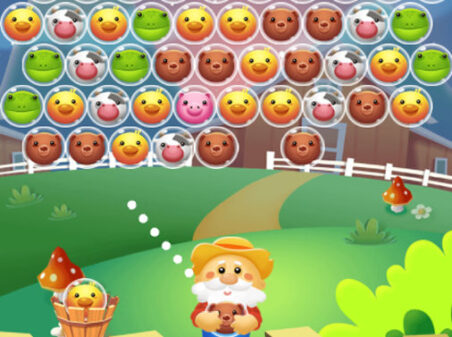 Bubble Farmのゲームプレイ画像