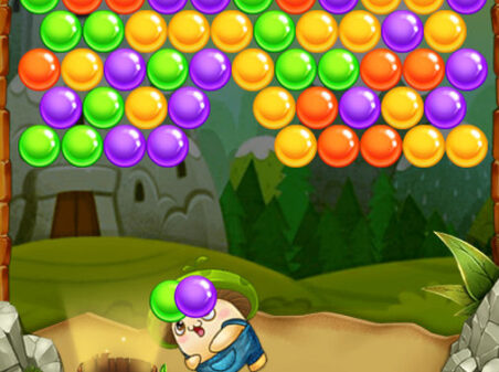 Bubble Pop Adventuresのゲームプレイ画像