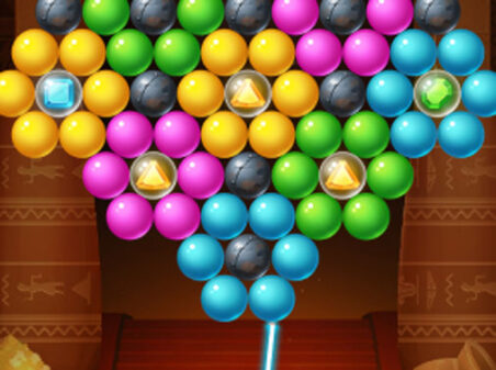 Bubble Pop Classicのゲームプレイ画像