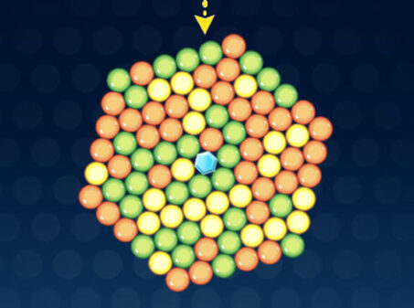 Bubble Spinnerのゲームプレイ画像