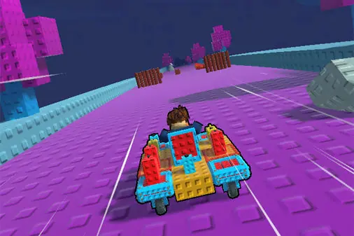 ロブロックスの車クラフトゲーム【レゴで車を作ろう】のゲーム画像