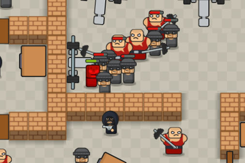 ゾンビで人間を殲滅する育成シミュレーション【ゾンビ軍団を作れ！】のゲーム画像