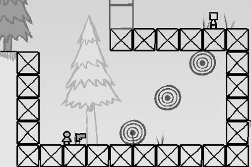 無駄打ち注意のガンアクション【バレット・リンボ】のゲーム画像