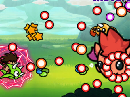 Bullethell adventure 2のゲームプレイ画像