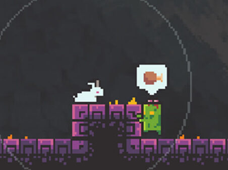 Bunnie’s Carrotのゲームプレイ画像