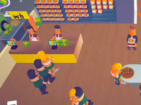 Burger Bossのゲームプレイ画像