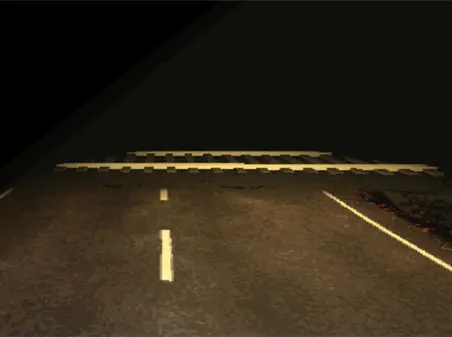 Burger & Frightsのゲームプレイ画像