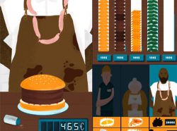 ハンバーガーを作る放置ゲーム Burger Master
