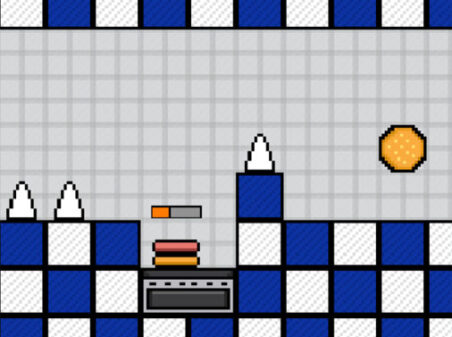 Burger Stackerのゲームプレイ画像