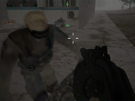 C-Virus Game: Outbreakのゲームプレイ画像