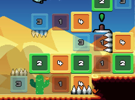 Cactu-Sama 2のゲームプレイ画像