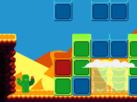 Cactu-Samaのゲームプレイ画像