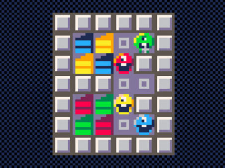 Cake Monstersのゲームプレイ画像