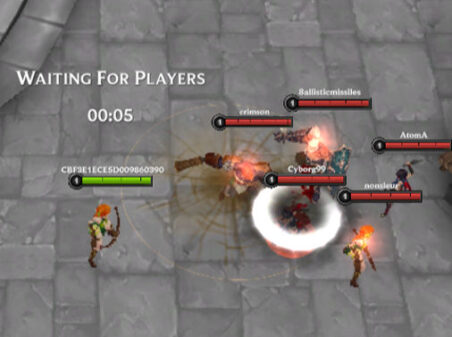 Call of the Summitのゲームプレイ画像