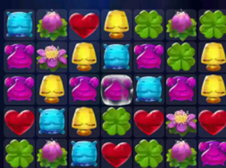 CALMING LIAのゲームプレイ画像