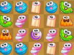 キャンディを消すスライド系のマッチ3パズルゲーム Candy Cafe