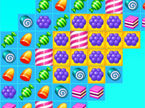 キャンディを一種類にする反転パズルゲーム Candy Flip World