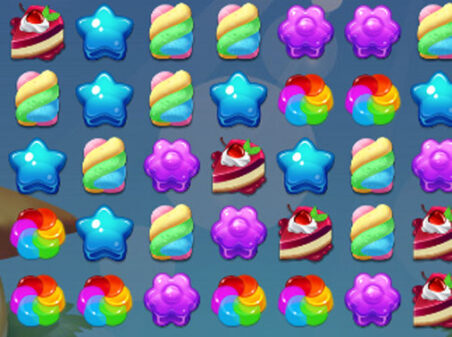 Candy Forestのゲームプレイ画像