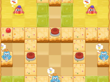 キャンディランドのゲームプレイ画像