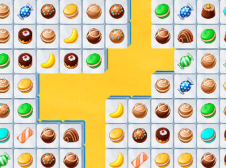 Candy Mahjongのゲームプレイ画像