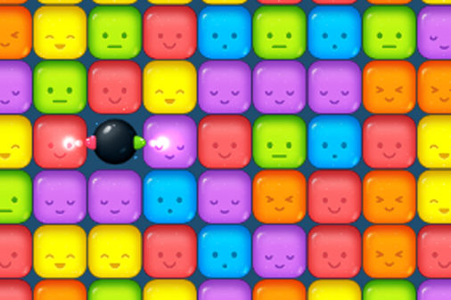 キャンディマッチのゲームプレイ画像