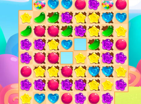 マッチ3パズルゲーム【キャンディレイン5】のゲーム画像