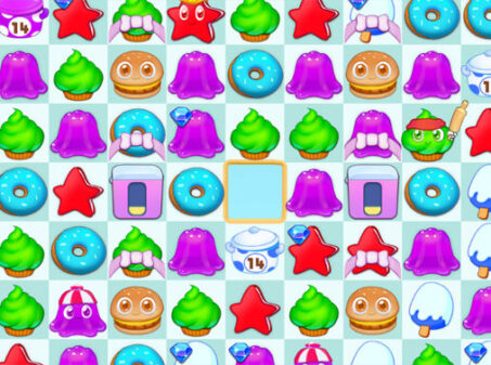 Candy Riddlesのゲームプレイ画像