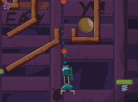 Cannon Basketball 4のゲームプレイ画像