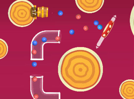 CANNON SHOT 3Dのゲームプレイ画像