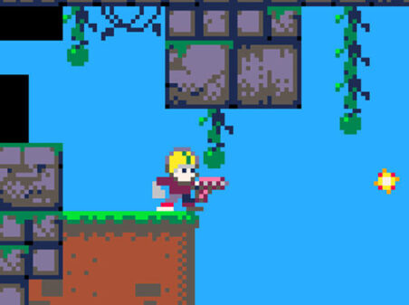 Captain Neat-Oのゲームプレイ画像