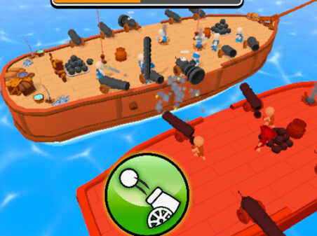 Captains Idleのゲームプレイ画像