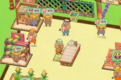 カピバラのスーパー経営ゲーム【カピバラマート (Capybara Mart)】のゲーム画像