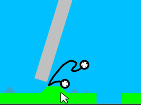 Car Drawing Physicsのゲームプレイ画像