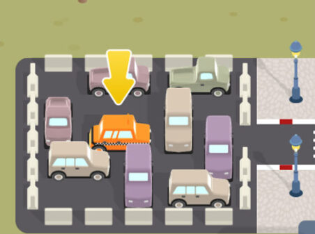 Car Outのゲームプレイ画像